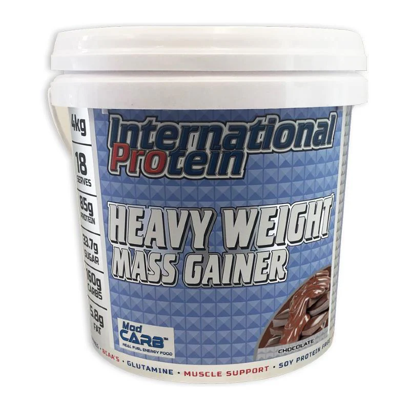 Heavyweight Mass Gainer by International Protein - Image 3
