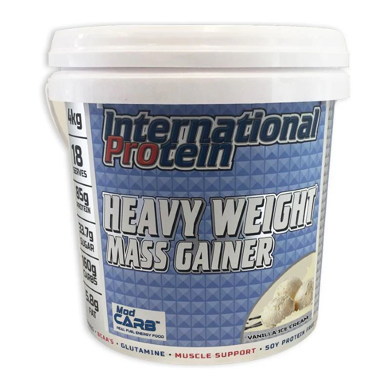 Heavyweight Mass Gainer by International Protein - Image 4