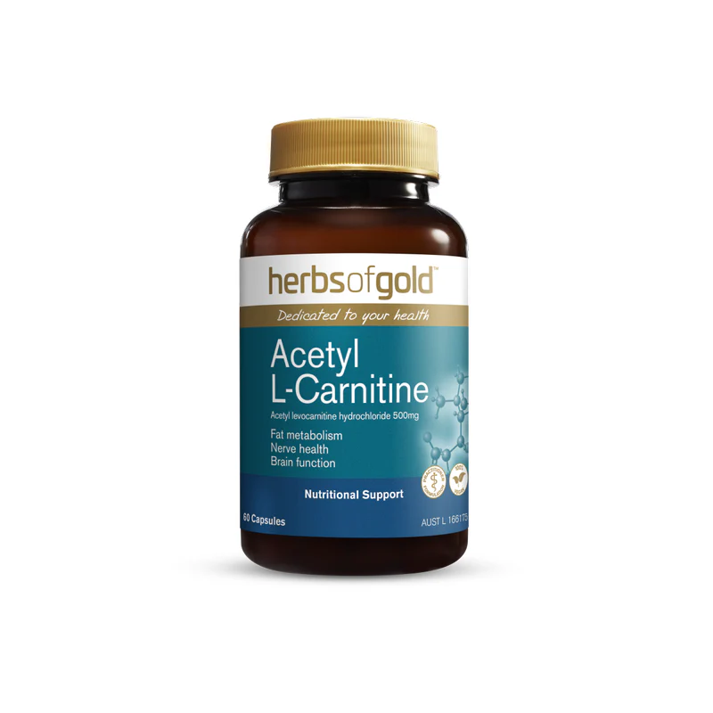 Acetyl L-Carnitine by Herbs of Gold