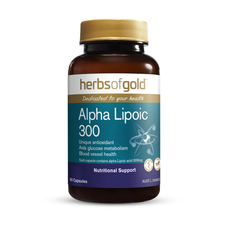 Alpha Lipoic 300 by Herbs of Gold - Image 2