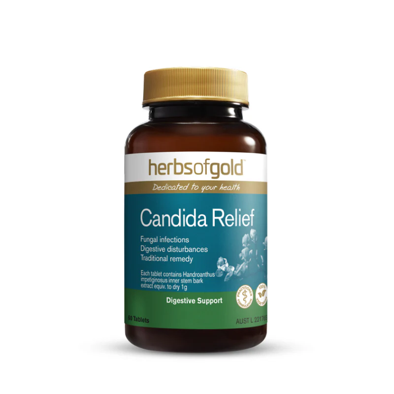 Candida Relief by Herbs of Gold