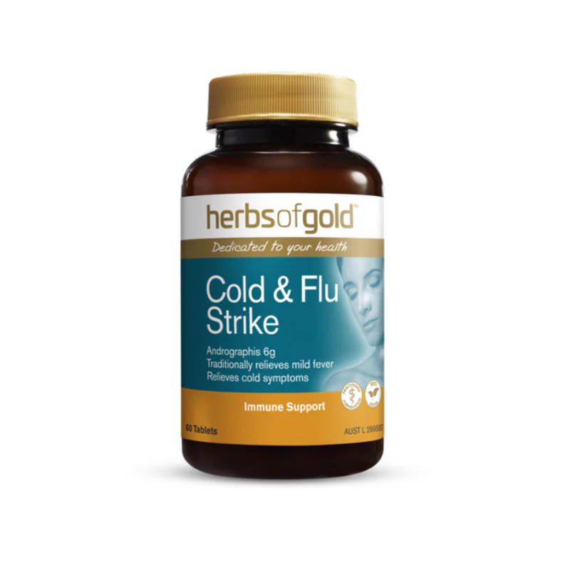 Cold & Flu Strike by Herbs of Gold - Image 2