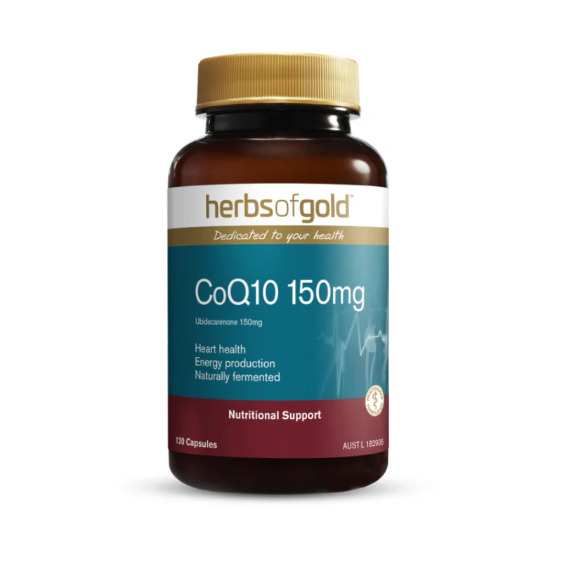 CoQ10 150mg by Herbs of Gold - Image 2