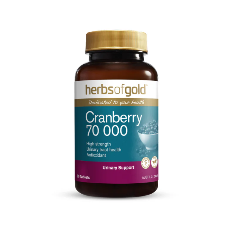 Cranberry 70000 by Herbs of Gold