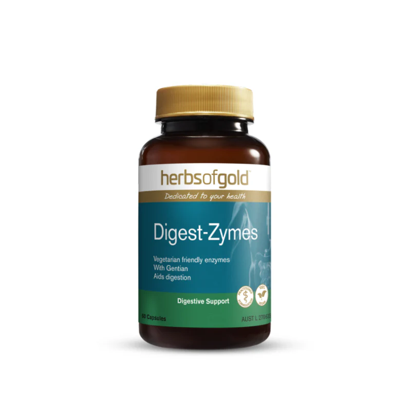 Digest-Zymes by Herbs of Gold