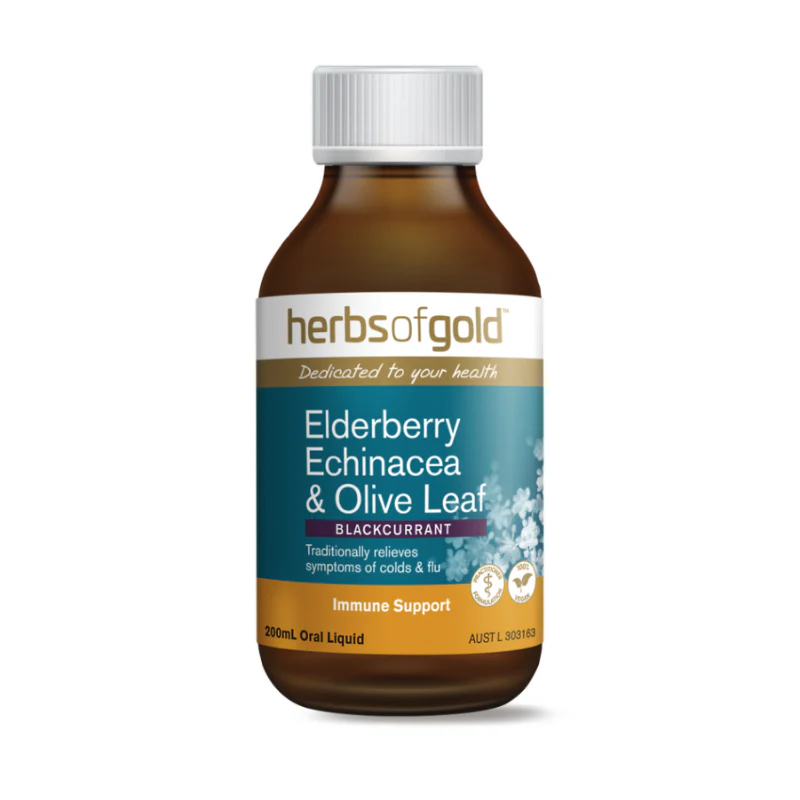 Elderberry Echinacea & Olive Leaf by Herbs of Gold - Image 2