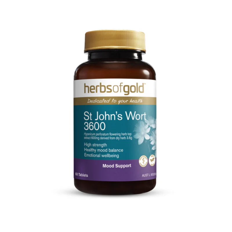 St Johns Wort 3600 by Herbs of Gold - Image 2