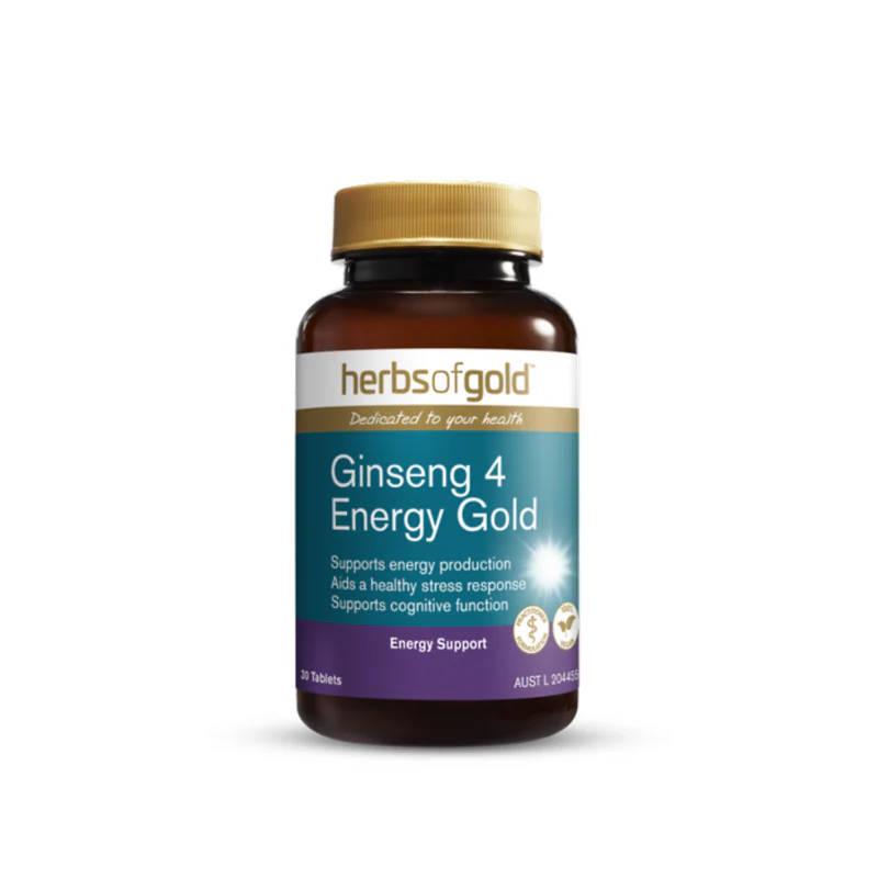 Ginseng 4 Energy Gold by Herbs of Gold