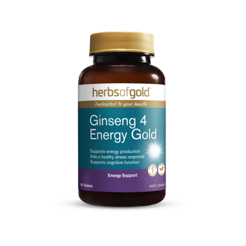 Ginseng 4 Energy Gold by Herbs of Gold - Image 2
