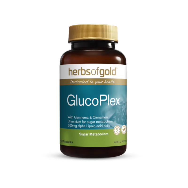 Glucoplex by Herbs of Gold