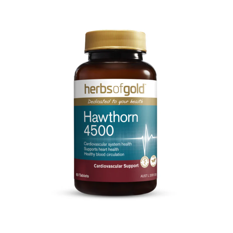 Hawthorn 4500 by Herbs of Gold