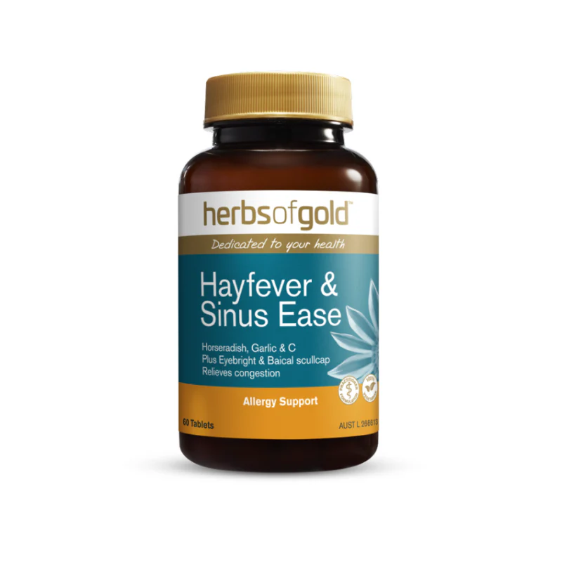 Hayfever & Sinus Ease by Herbs of Gold