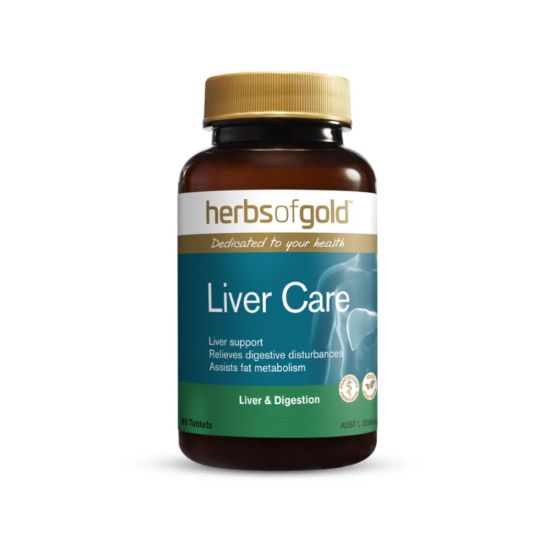 Liver Care by Herbs of Gold