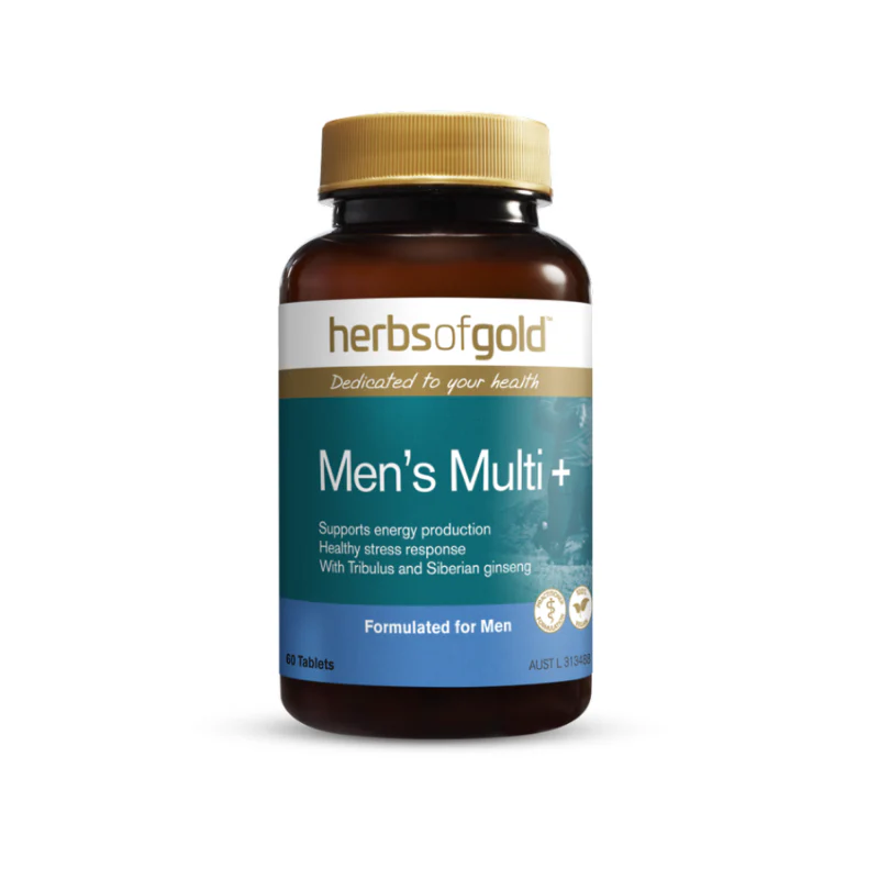 Mens Multi+ by Herbs of Gold - Image 2