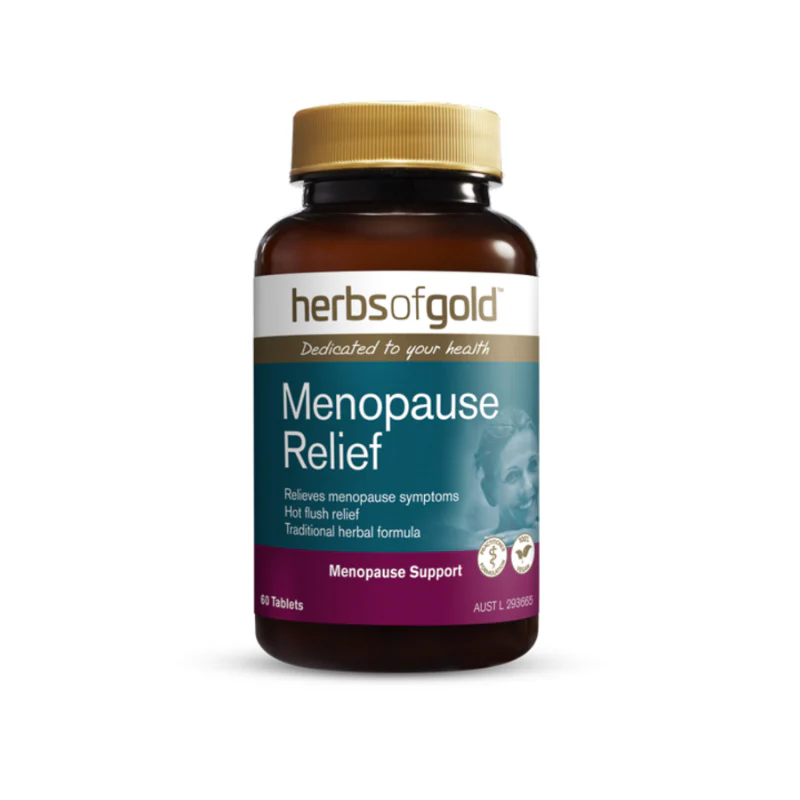 Menopause Relief by Herbs of Gold