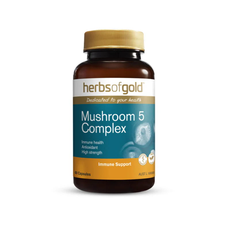 Mushroom 5 Complex by Herbs of Gold