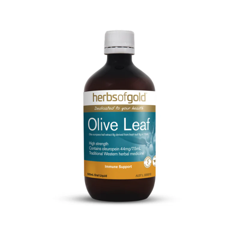 Olive Leaf Liquid by Herbs of Gold