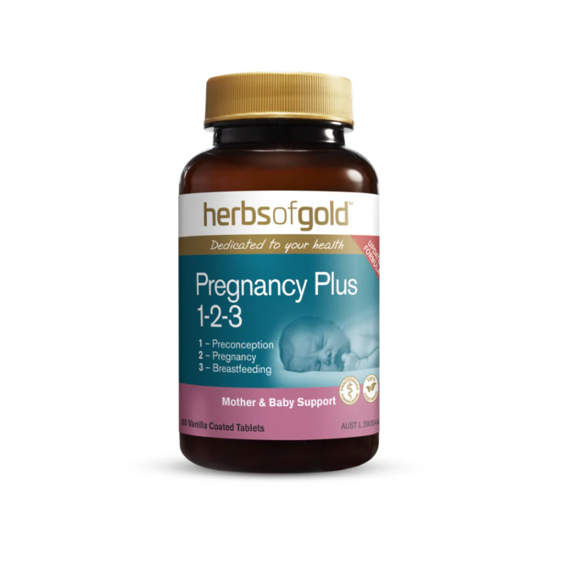 Pregnancy Plus 1-2-3 by Herbs of Gold
