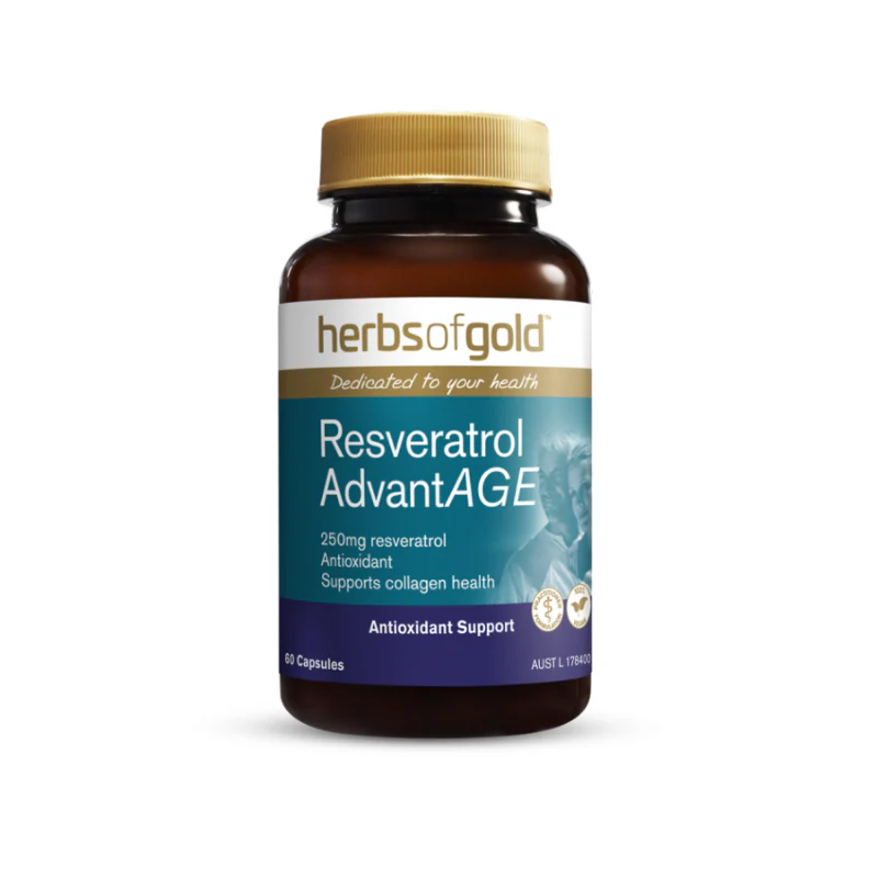 Resveratrol Advantage by Herbs of Gold