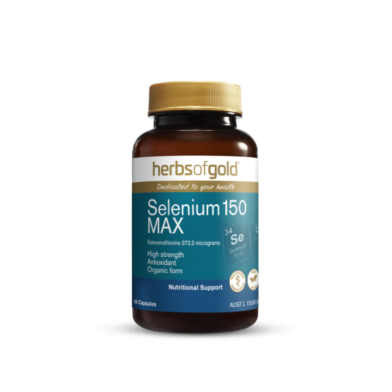 Selenium 150 Max by Herbs of Gold