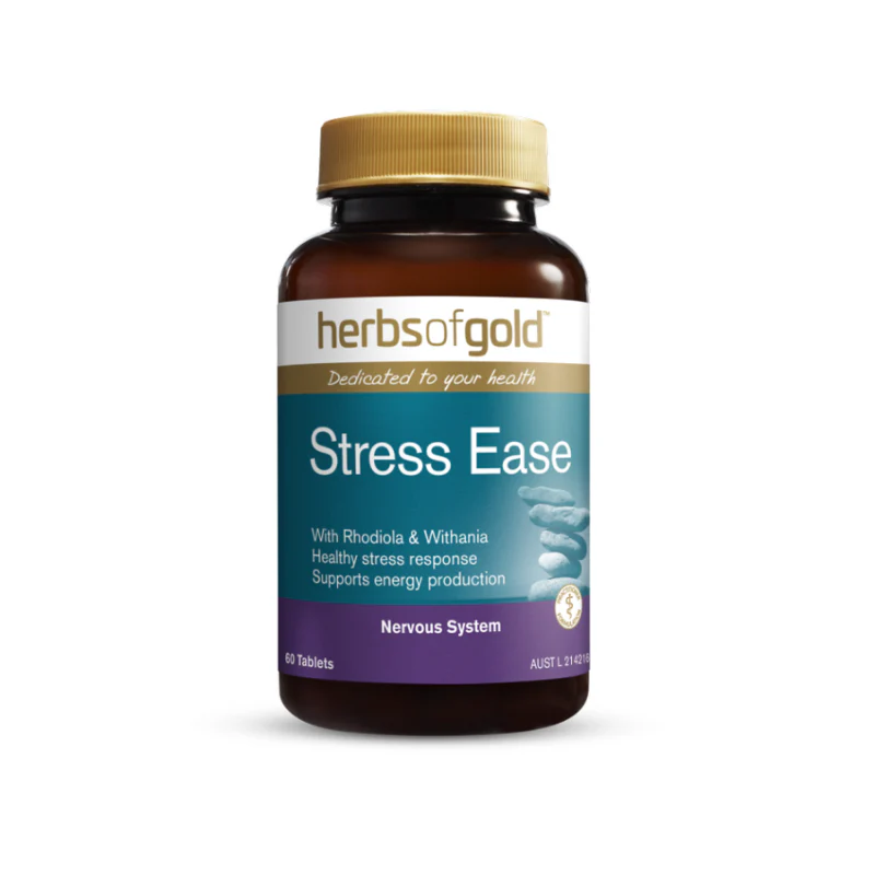 Stress Ease Adrenal Support by Herbs of Gold