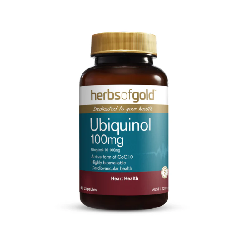 Ubiquinol 100mg by Herbs of Gold - Image 2