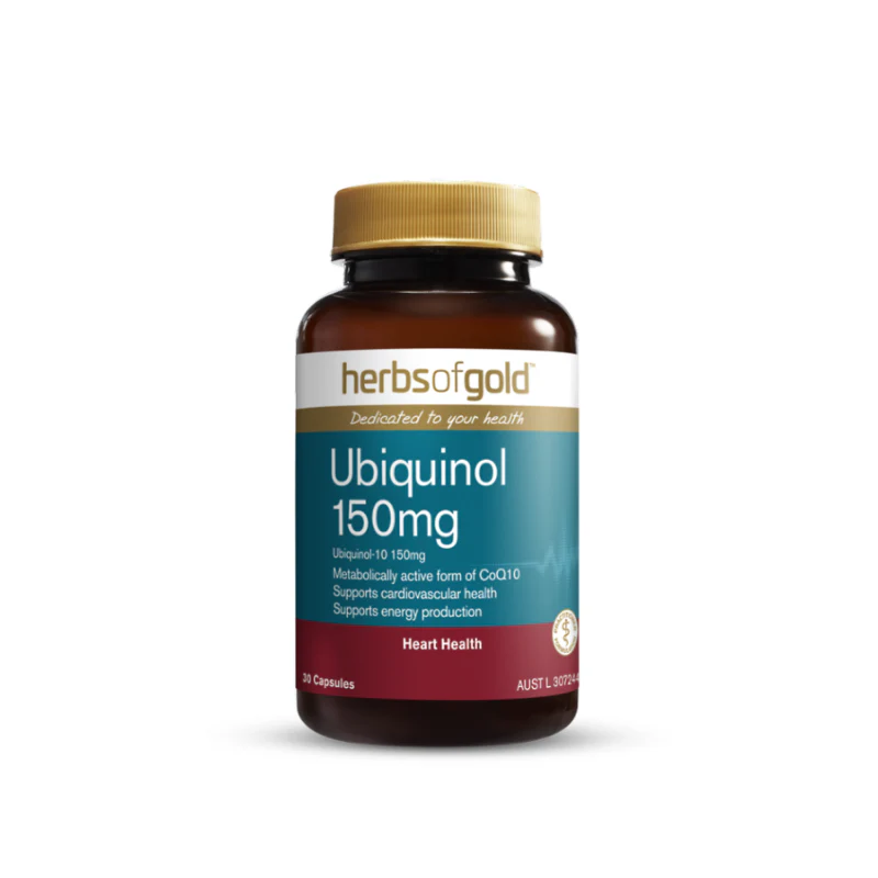 Ubiqunol 150mg by Herbs of Gold