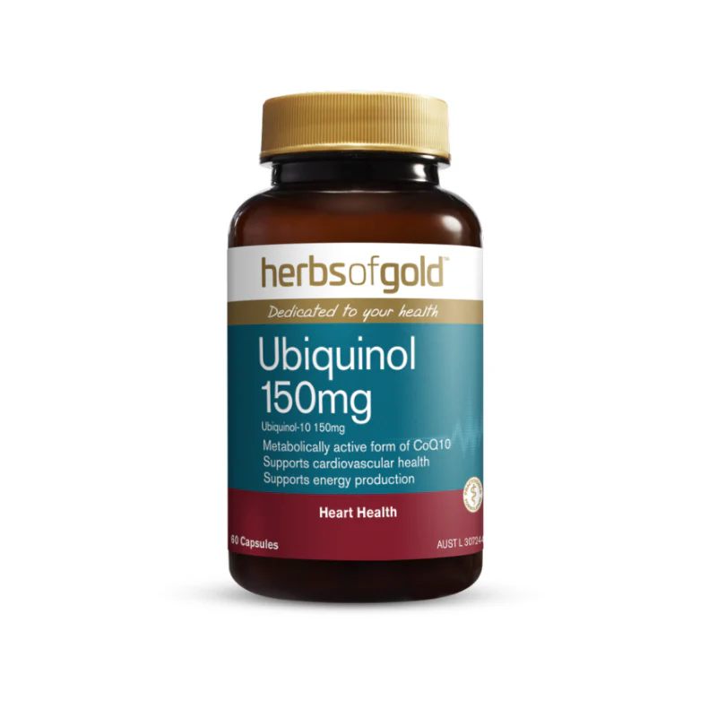 Ubiqunol 150mg by Herbs of Gold - Image 2