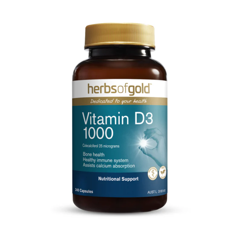 Vitamin D3 1000 by Herbs of Gold - Image 2