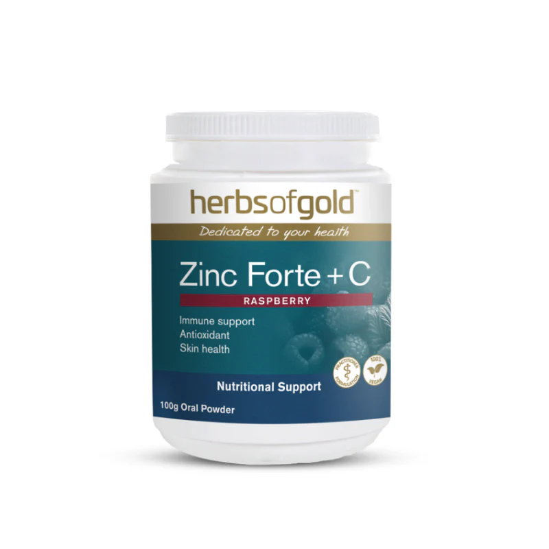Zinc Forte + C by Herbs of Gold