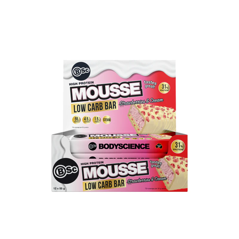 High Protein Low Carb Mousse Bar by Body Science (BSc) - Image 10