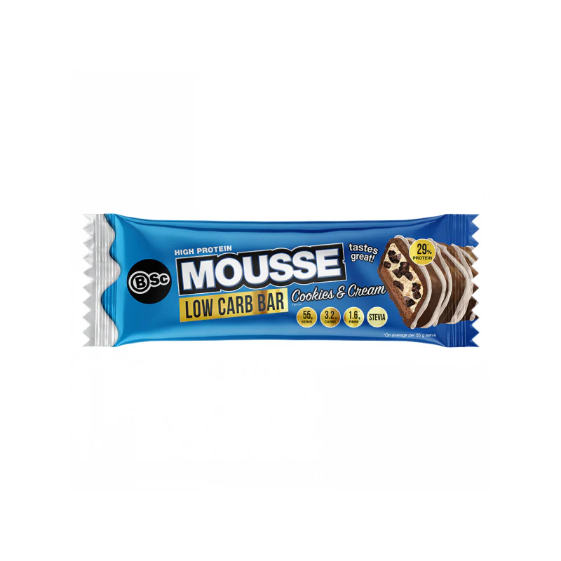 High Protein Low Carb Mousse Bar by Body Science (BSc) - Image 3