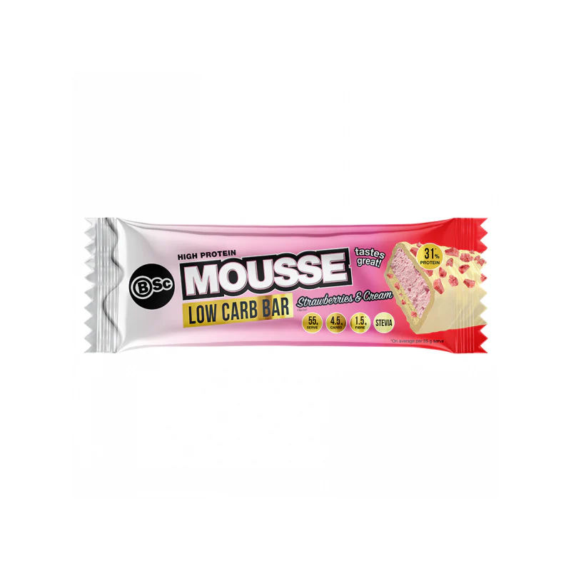 High Protein Low Carb Mousse Bar by Body Science (BSc) - Image 5
