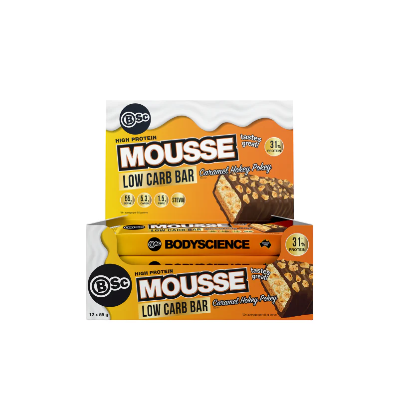 High Protein Low Carb Mousse Bar by Body Science (BSc) - Image 6