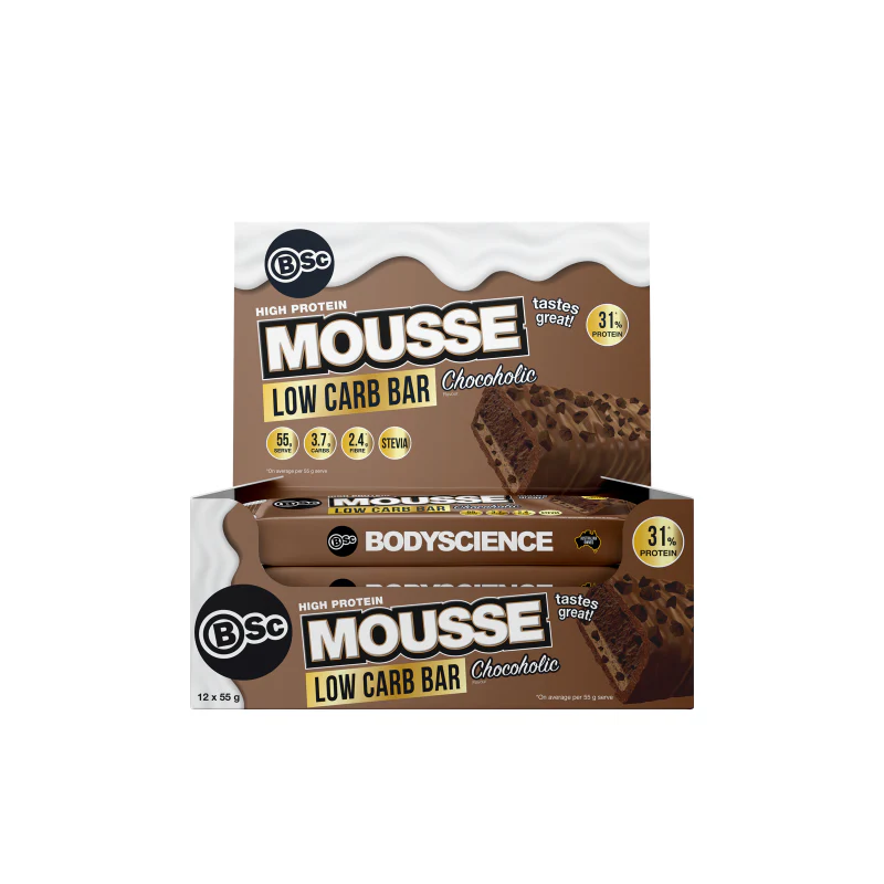 High Protein Low Carb Mousse Bar by Body Science (BSc) - Image 7