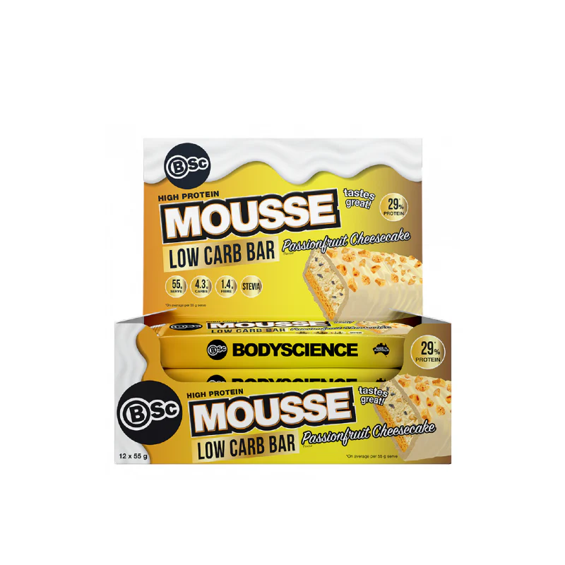 High Protein Low Carb Mousse Bar by Body Science (BSc) - Image 9