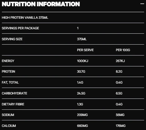 High Protein RTD by Musashi - Image 5