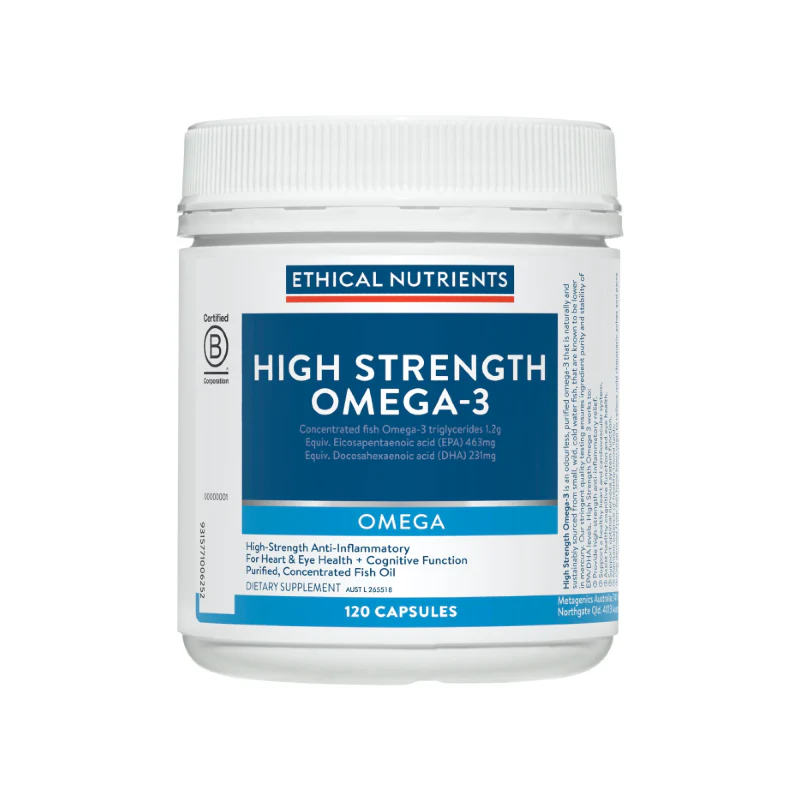 High-Strength Omega-3 by Ethical Nutrients - Image 2