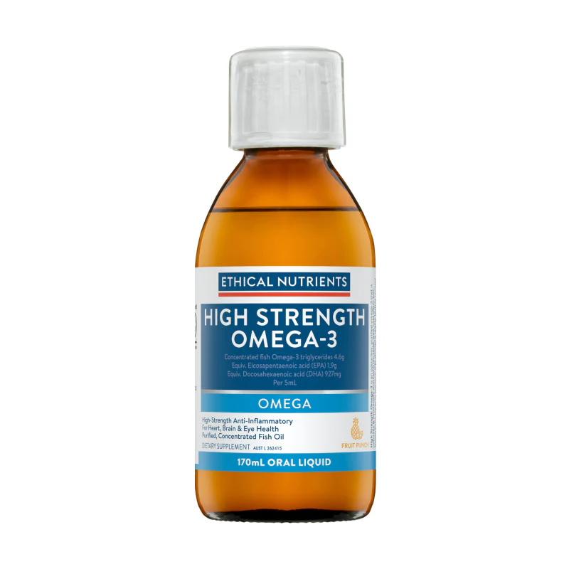 High-Strength Omega-3 Liquid by Ethical Nutrients
