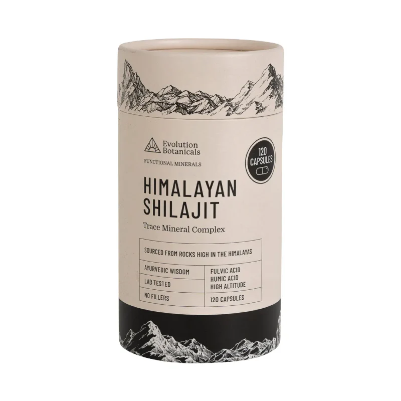 Himalayan Shilajit Capsules by Evolution Botanicals