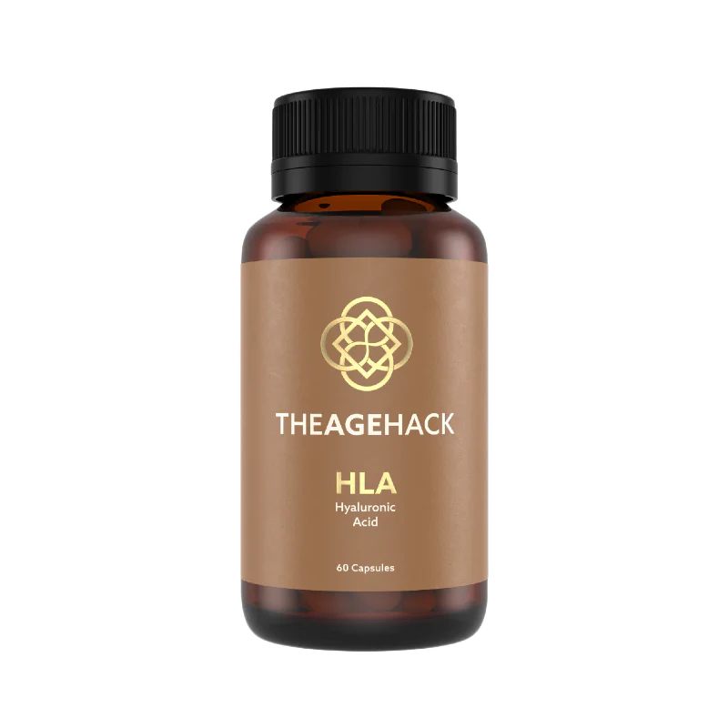 Hyaluronic Acid Capsules by The Age Hack