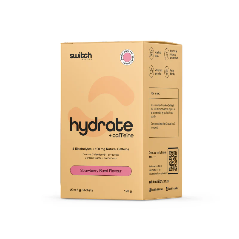 Hydrate + Caffeine by Switch Nutrition - Image 2