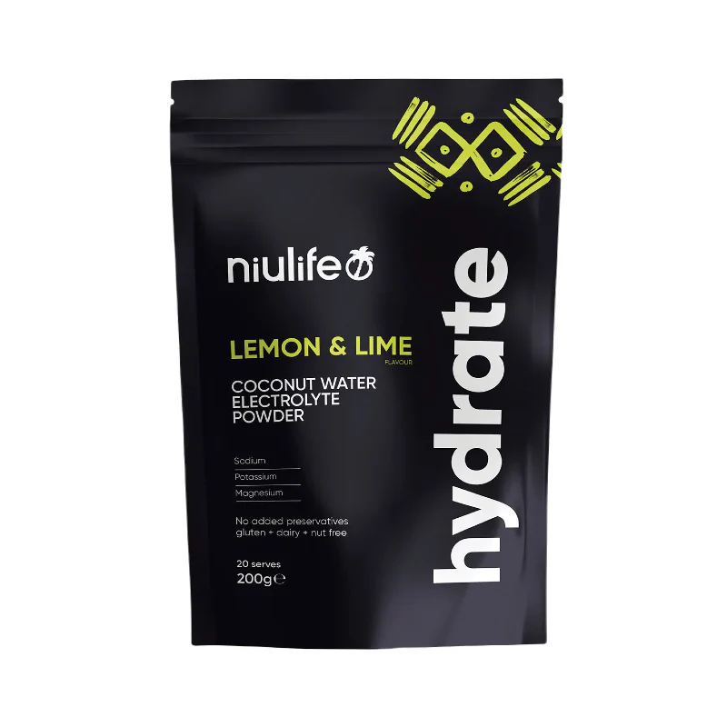 Hydrate Coconut Water Electrolyte Powder by Niulife - Image 2
