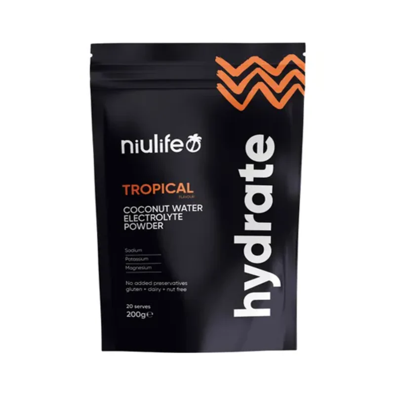 Hydrate Coconut Water Electrolyte Powder by Niulife - Image 3