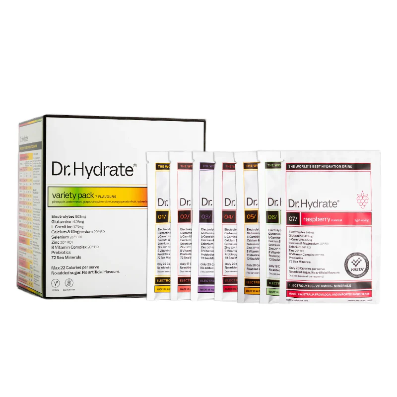 Hydration Drink Sachets by Dr Hydrate