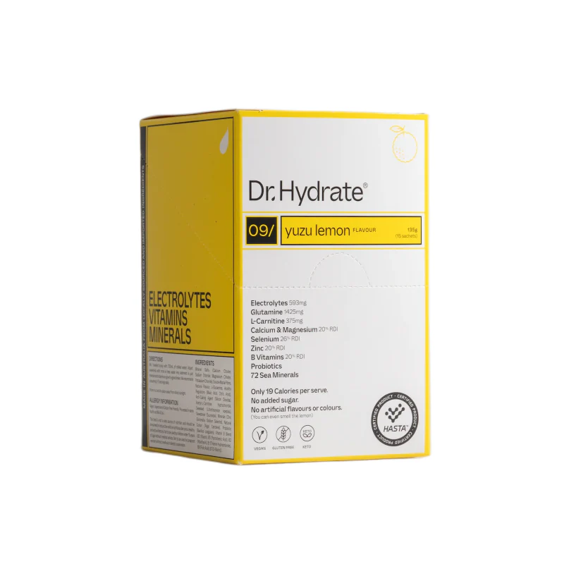 Hydration Drink Sachets by Dr Hydrate - Image 10