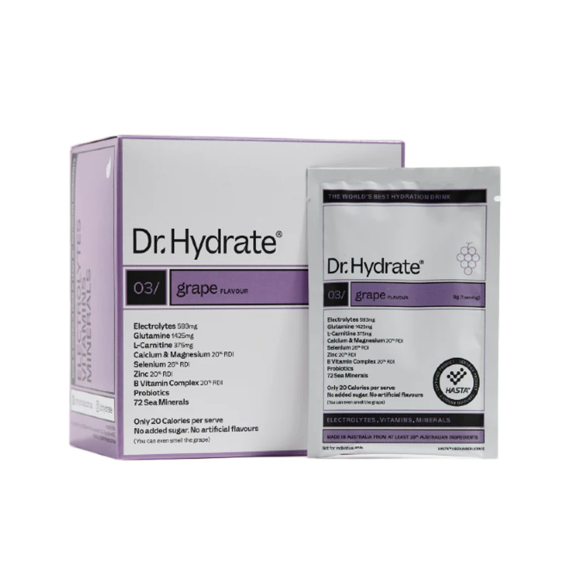 Hydration Drink Sachets by Dr Hydrate - Image 2