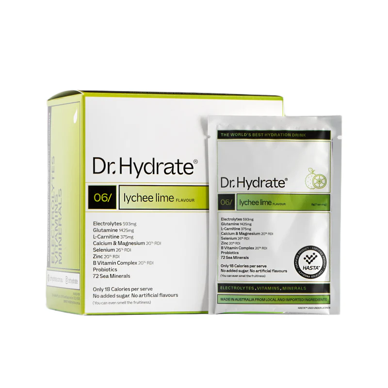 Hydration Drink Sachets by Dr Hydrate - Image 4