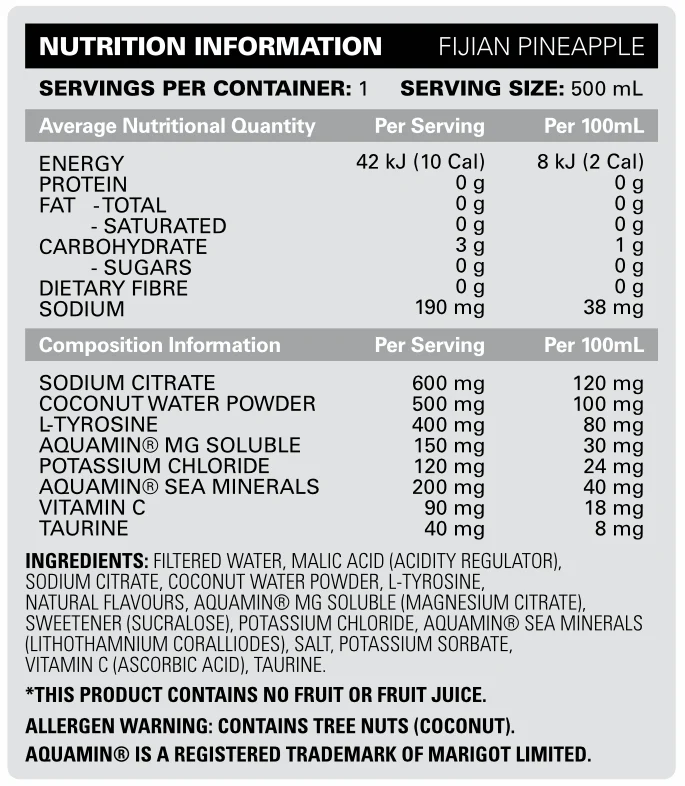 Hydreau Sports Hydration RTD by EHP Labs - Image 5