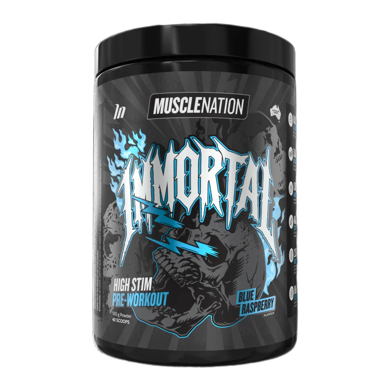 Immortal Pre-Workout by Muscle Nation
